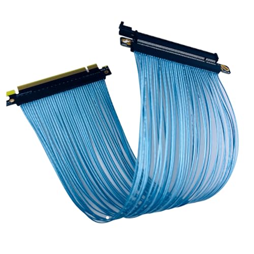 Bokcztml PCIE4.0 X16 Risers Cabu GPU Adapter 32 S Bandbreite 12V Verbessert Die Leistung Mit Dünnem Und Wärme Dissipationsdesign Bokcztml PCIE4.0 X16 Risers Cabu GPU Adapter 32 S Bandbreite 12V Verbessert Die Leistung Mit Dünnem Und Wärme Dissipationsdesign von Bokcztml