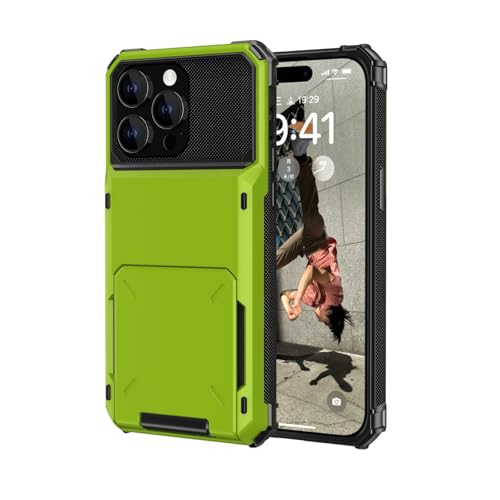 Bokcztml Schutzhäuser Umfasst Die Stoßdämpfung Mit Integriertem Karteninhaber Und Mode Minimalisten Design Für Telefon 16e von Bokcztml