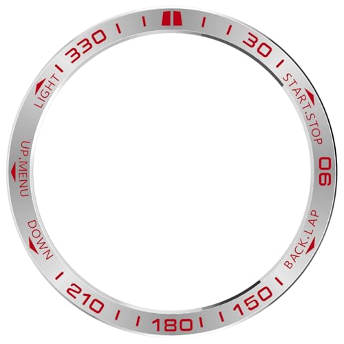 Bokcztml Stahlblassen Ringe Kratzer & Kollisionsbeständige Uhrenringe Lünetten Styling Uhrenschutzschutz Für Uhr Geeignet Bokcztml Stahlblassen Ringe Kratzer & Kollisionsbeständige Uhrenringe Lünetten Styling Uhrenschutzschutz Für Uhr Geeignet von Bokcztml