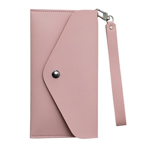 Bokcztml Stylish Handgelenk Brieftasche Für Telefone Und Essentieller Magnetischer Verschluss Aus PU Leder Perfekt Zum Pendeln Und Reisen von Bokcztml