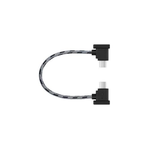 Bokcztml Typ C Zu USB 5Pin Anschlusskabel 90 Grad Konstruktionsadapterkabel Für Luft 2 Fernbedienung Und Telefone Tabletten Bokcztml Typ C Zu USB 5Pin Anschlusskabel 90 Grad Konstruktionsadapterkabel Für Luft 2 Fernbedienung Und Telefone Tabletten von Bokcztml