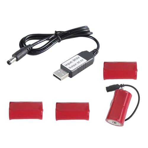 Bokcztml USB Batterie Eliminatoren Leiten USB 5V 2A Bis 4x1 5 V LR20 D Batterie Stromkabel Für Schreibtischlampen Spielzeuginstrumente Bokcztml USB Batterie Eliminatoren Leiten USB 5V 2A Bis 4x1 5 V LR20 D Batterie Stromkabel Für Schreibtischlampen Spielzeuginstrumente von Bokcztml