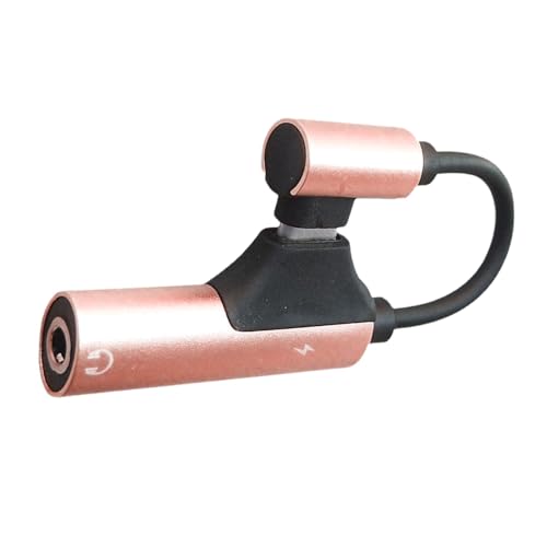 Bokcztml USB C Bis 3 5 Mm Soundadapter Typ C Kopfhörer Stereo Dongle Kabel Kopfhörerverstärker Für Smartphone Zubehör von Bokcztml