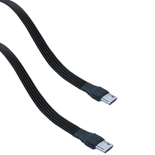 Bokcztml V8ST Ladedatenkabel Ladedraht 480 Mbit/S Datenkabel Für Telefonkopfhörer Tragbarer V8ST Mann Zum Männlichen Kabel von Bokcztml