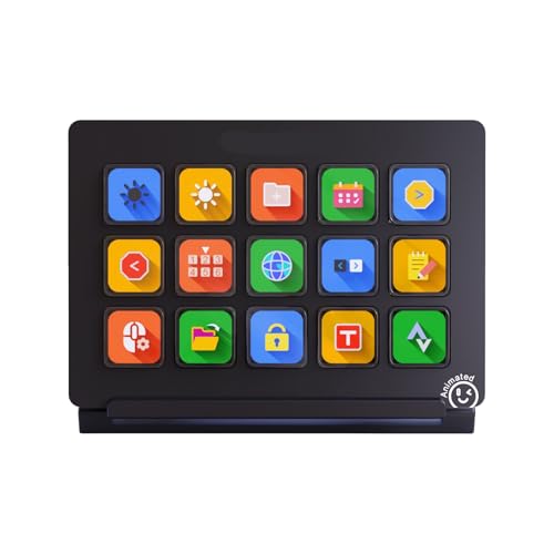 Professionelle Streamers Controller AI Tastatur Professionelle Streamers Controller AI Tastatur von Bokcztml