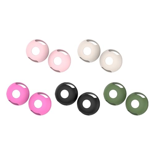 Silikon Ohrhörer Spitze Schutzohrstöpsel Für Knospen 2 Knospen 2 Earphone Rausch Isolation Längere Verwendung Haltbarkeit 5 Paar Silikon Ohrhörer Spitze Schutzohrstöpsel Für Knospen 2 Knospen 2 Earphone Rausch Isolation Längere Verwendung Haltbarkeit 5 Paar von Bokcztml