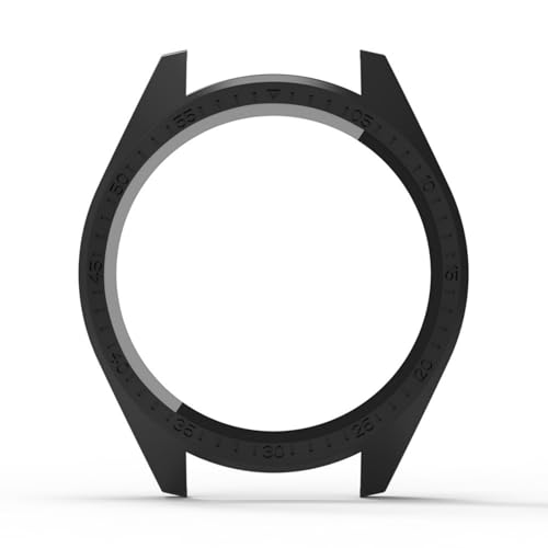 SmartWatch Screen Protector PC Hülle Shell Mit Glasfilm Für GT8 Scratchfall Hülle Schutzhülle Covers von Bokcztml