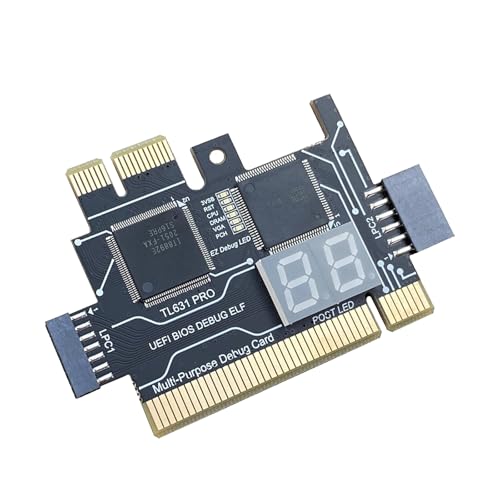 TL631 Motherboard Analysers Diagnose Card PCIe LPC Motherboard Tester Debug Karte Für Laptop Desktop TL631 Motherboard Analysers Diagnose Card PCIe LPC Motherboard Tester Debug Karte Für Laptop Desktop von Bokcztml