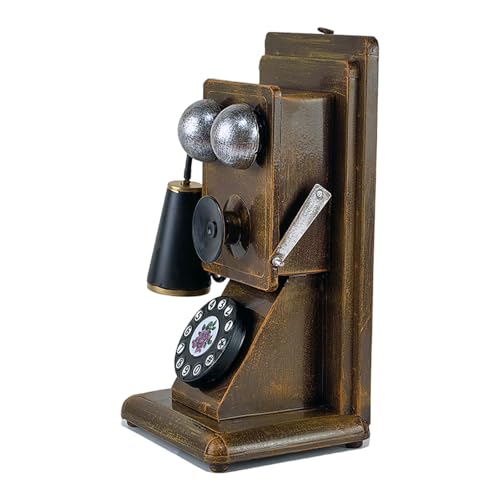 Vintage Decorative Rotary Phone Model Retro Antique Telefon Figur Ornament Für Home and Cafes Club Desktop Decore Vintage Decorative Rotary Phone Model Retro Antique Telefon Figur Ornament Für Home and Cafes Club Desktop Decore von Bokcztml