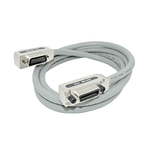 BolAAzuL IEEE-488 GPIB Kabel mit Metallhaube und Gehäuse, 0,5 m/1 m/1,5 m/3 m/5 m (1 m) von BolAAzuL