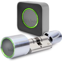 Bold Smart Lock SX-33 - Schlüsselzylinder + Connect Bridge - silber von Bold