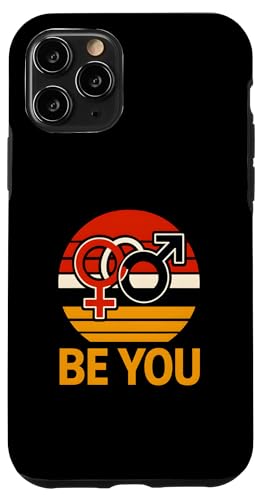 Bisexual Pride Be You Modern Damen Pride Flagge Hülle für iPhone 11 Pro Bisexual Pride Be You Modern Damen Pride Flagge Hülle für iPhone 11 Pro von Boldly Queer - Expressive Pride Apparel for All