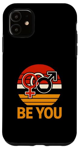 Bisexual Pride Be You Modern Damen Pride Flagge Hülle für iPhone 11 Bisexual Pride Be You Modern Damen Pride Flagge Hülle für iPhone 11 von Boldly Queer - Expressive Pride Apparel for All