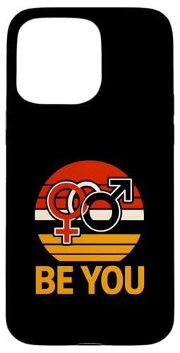 Bisexual Pride Be You Modern Damen Pride Flagge Hülle für iPhone 15 Pro Max Bisexual Pride Be You Modern Damen Pride Flagge Hülle für iPhone 15 Pro Max von Boldly Queer - Expressive Pride Apparel for All