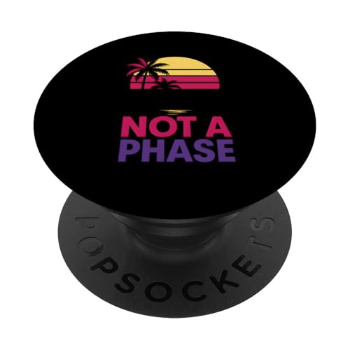 Bisexual Pride Not a Phase Retro Herren Bi Flag LGBTQ+ PopSockets Klebender PopGrip Bisexual Pride Not a Phase Retro Herren Bi Flag LGBTQ+ PopSockets Klebender PopGrip von Boldly Queer - Expressive Pride Apparel for All