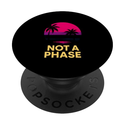 Bisexual Pride Not a Phase Retro Herren Bi Flag LGBTQ+ PopSockets Klebender PopGrip Bisexual Pride Not a Phase Retro Herren Bi Flag LGBTQ+ PopSockets Klebender PopGrip von Boldly Queer - Expressive Pride Apparel for All