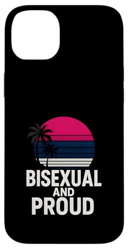 Bisexual Pride Pink Lila Blau Damen Sichtbarkeit Hülle für iPhone 14 Plus Bisexual Pride Pink Lila Blau Damen Sichtbarkeit Hülle für iPhone 14 Plus von Boldly Queer - Expressive Pride Apparel for All