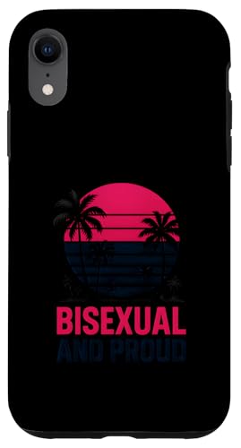 Bisexual Pride Pink Lila Blau Damen Sichtbarkeit Hülle für iPhone XR Bisexual Pride Pink Lila Blau Damen Sichtbarkeit Hülle für iPhone XR von Boldly Queer - Expressive Pride Apparel for All