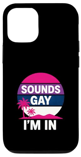 Bisexual Pride Sounds Gay Vintage Damen LGBTQ+ Hülle für iPhone 12/12 Pro Bisexual Pride Sounds Gay Vintage Damen LGBTQ+ Hülle für iPhone 12/12 Pro von Boldly Queer - Expressive Pride Apparel for All