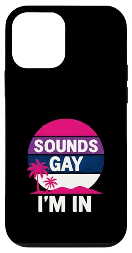 Bisexual Pride Sounds Gay Vintage Damen LGBTQ+ Hülle für iPhone 12 mini Bisexual Pride Sounds Gay Vintage Damen LGBTQ+ Hülle für iPhone 12 mini von Boldly Queer - Expressive Pride Apparel for All