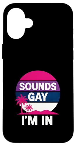 Bisexual Pride Sounds Gay Vintage Damen LGBTQ+ Hülle für iPhone 16 Plus Bisexual Pride Sounds Gay Vintage Damen LGBTQ+ Hülle für iPhone 16 Plus von Boldly Queer - Expressive Pride Apparel for All