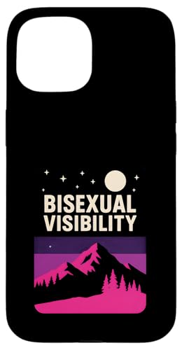 Bisexual Pride Visibility Retro Bi Flag LGBTQ+ Sichtbarkeit Hülle für iPhone 15 Bisexual Pride Visibility Retro Bi Flag LGBTQ+ Sichtbarkeit Hülle für iPhone 15 von Boldly Queer - Expressive Pride Apparel for All