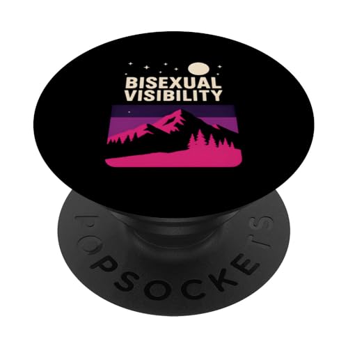 Bisexual Pride Visibility Retro Bi Flag LGBTQ+ Sichtbarkeit PopSockets Klebender PopGrip Bisexual Pride Visibility Retro Bi Flag LGBTQ+ Sichtbarkeit PopSockets Klebender PopGrip von Boldly Queer - Expressive Pride Apparel for All