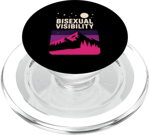 Bisexual Pride Visibility Retro Bi Flag LGBTQ+ Sichtbarkeit PopSockets PopGrip für MagSafe Bisexual Pride Visibility Retro Bi Flag LGBTQ+ Sichtbarkeit PopSockets PopGrip für MagSafe von Boldly Queer - Expressive Pride Apparel for All