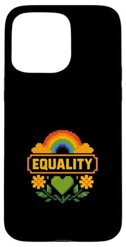 Gay Pride Equality Regenbogen Unisex Rainbow Pride LGBTQ+ Hülle für iPhone 15 Pro Max Gay Pride Equality Regenbogen Unisex Rainbow Pride LGBTQ+ Hülle für iPhone 15 Pro Max von Boldly Queer - Expressive Pride Apparel for All