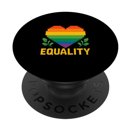 Gay Pride Equality Regenbogen Unisex Rainbow Pride LGBTQ+ PopSockets Klebender PopGrip Gay Pride Equality Regenbogen Unisex Rainbow Pride LGBTQ+ PopSockets Klebender PopGrip von Boldly Queer - Expressive Pride Apparel for All