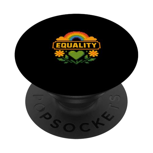Gay Pride Equality Regenbogen Unisex Rainbow Pride LGBTQ+ PopSockets Klebender PopGrip Gay Pride Equality Regenbogen Unisex Rainbow Pride LGBTQ+ PopSockets Klebender PopGrip von Boldly Queer - Expressive Pride Apparel for All
