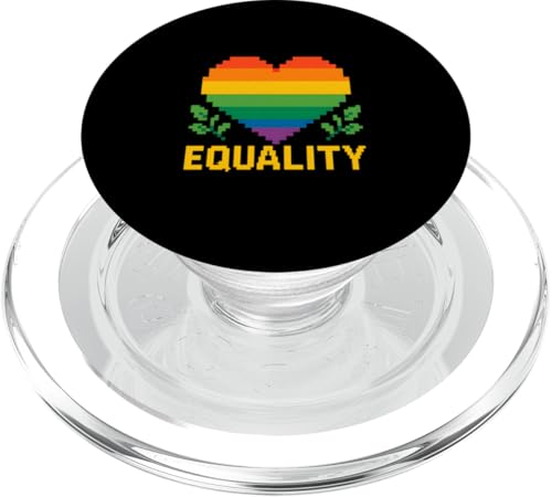 Gay Pride Equality Regenbogen Unisex Rainbow Pride LGBTQ+ PopSockets PopGrip für MagSafe Gay Pride Equality Regenbogen Unisex Rainbow Pride LGBTQ+ PopSockets PopGrip für MagSafe von Boldly Queer - Expressive Pride Apparel for All