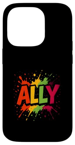 Gay Pride Month Ally Liebe ist Liebe Rainbow LGBTQ+ Hülle für iPhone 14 Pro Gay Pride Month Ally Liebe ist Liebe Rainbow LGBTQ+ Hülle für iPhone 14 Pro von Boldly Queer - Expressive Pride Apparel for All