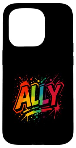 Gay Pride Month Ally Liebe ist Liebe Rainbow LGBTQ+ Hülle für iPhone 15 Pro Gay Pride Month Ally Liebe ist Liebe Rainbow LGBTQ+ Hülle für iPhone 15 Pro von Boldly Queer - Expressive Pride Apparel for All