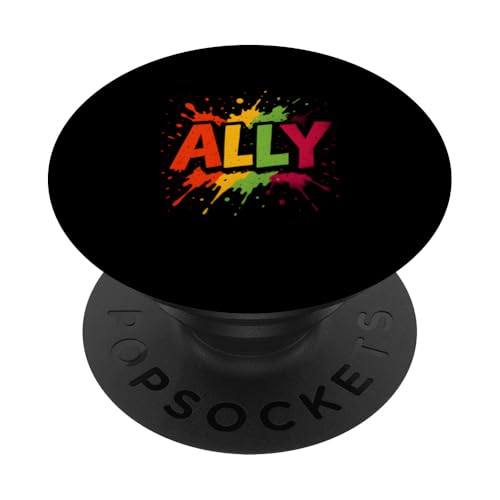 Gay Pride Month Ally Liebe ist Liebe Rainbow LGBTQ+ PopSockets Klebender PopGrip Gay Pride Month Ally Liebe ist Liebe Rainbow LGBTQ+ PopSockets Klebender PopGrip von Boldly Queer - Expressive Pride Apparel for All