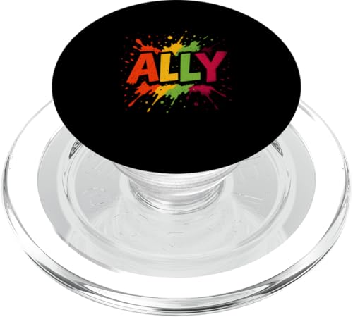 Gay Pride Month Ally Liebe ist Liebe Rainbow LGBTQ+ PopSockets PopGrip für MagSafe Gay Pride Month Ally Liebe ist Liebe Rainbow LGBTQ+ PopSockets PopGrip für MagSafe von Boldly Queer - Expressive Pride Apparel for All