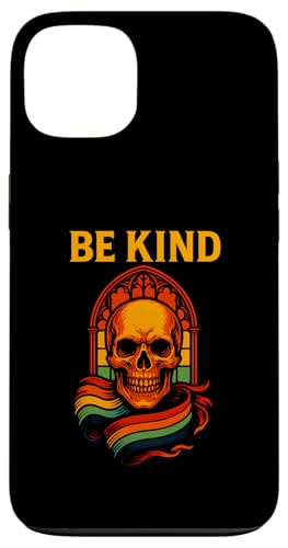 Gay Pride Month Be Kind Regenbogenschädel im Vintage-LGBTQ+ Hülle für iPhone 13 Gay Pride Month Be Kind Regenbogenschädel im Vintage-LGBTQ+ Hülle für iPhone 13 von Boldly Queer - Expressive Pride Apparel for All