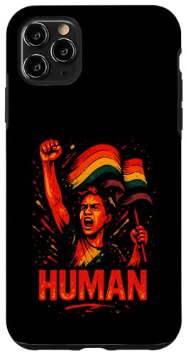 Gay Pride Month Human Vintage Rainbow Pride Flagge LGBTQ+ Hülle für iPhone 11 Pro Max Gay Pride Month Human Vintage Rainbow Pride Flagge LGBTQ+ Hülle für iPhone 11 Pro Max von Boldly Queer - Expressive Pride Apparel for All