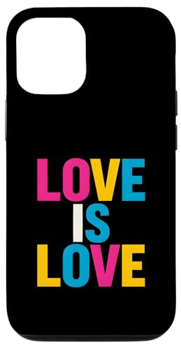 Gay Pride Month Liebe ist Liebe Rainbow Pride Cool LGBTQ+ Hülle für iPhone 12/12 Pro Gay Pride Month Liebe ist Liebe Rainbow Pride Cool LGBTQ+ Hülle für iPhone 12/12 Pro von Boldly Queer - Expressive Pride Apparel for All