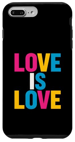 Gay Pride Month Liebe ist Liebe Rainbow Pride Cool LGBTQ+ Hülle für iPhone 7 Plus/8 Plus Gay Pride Month Liebe ist Liebe Rainbow Pride Cool LGBTQ+ Hülle für iPhone 7 Plus/8 Plus von Boldly Queer - Expressive Pride Apparel for All