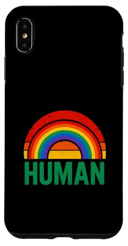 Gay Pride Month Love Human Rainbow T-Shirt Hülle für iPhone XS Max Gay Pride Month Love Human Rainbow T-Shirt Hülle für iPhone XS Max von Boldly Queer - Expressive Pride Apparel for All