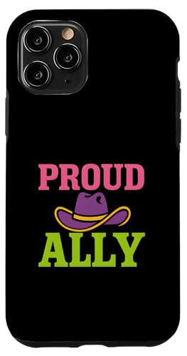 Gay Pride Month Proud Ally Bunter Cowboyhut niedlich LGBTQ+ Hülle für iPhone 11 Pro Gay Pride Month Proud Ally Bunter Cowboyhut niedlich LGBTQ+ Hülle für iPhone 11 Pro von Boldly Queer - Expressive Pride Apparel for All