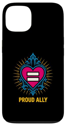 Gay Pride Month Proud Ally Vintage-Regenbogenherz, LGBTQ+ Hülle für iPhone 13 Gay Pride Month Proud Ally Vintage-Regenbogenherz, LGBTQ+ Hülle für iPhone 13 von Boldly Queer - Expressive Pride Apparel for All