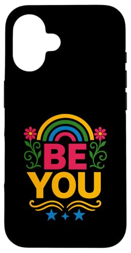 Gay Pride Month Sei du cool LGBTQ+ Hülle für iPhone 16 Gay Pride Month Sei du cool LGBTQ+ Hülle für iPhone 16 von Boldly Queer - Expressive Pride Apparel for All