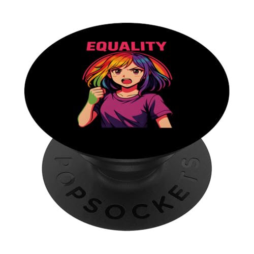 Gay Pride Parade Monat Gleichheit Moderner Regenbogen LGBTQ+ PopSockets Klebender PopGrip Gay Pride Parade Monat Gleichheit Moderner Regenbogen LGBTQ+ PopSockets Klebender PopGrip von Boldly Queer - Expressive Pride Apparel for All