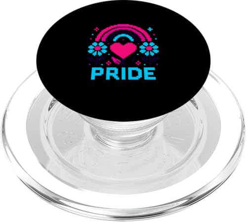 Gay Pride Parade Monat Rainbow Pride LGBTQ+ PopSockets PopGrip für MagSafe Gay Pride Parade Monat Rainbow Pride LGBTQ+ PopSockets PopGrip für MagSafe von Boldly Queer - Expressive Pride Apparel for All