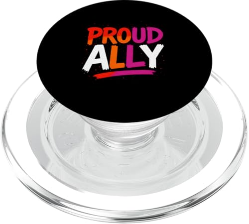 Gay Pride Parade Month Proud Ally Süßer Regenbogen LGBTQ+ PopSockets PopGrip für MagSafe Gay Pride Parade Month Proud Ally Süßer Regenbogen LGBTQ+ PopSockets PopGrip für MagSafe von Boldly Queer - Expressive Pride Apparel for All