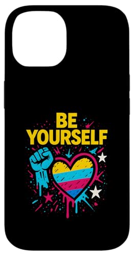 Gay Pride Parade Month Sei du selbst bunt LGBTQ+ Pride Hülle für iPhone 14 Gay Pride Parade Month Sei du selbst bunt LGBTQ+ Pride Hülle für iPhone 14 von Boldly Queer - Expressive Pride Apparel for All