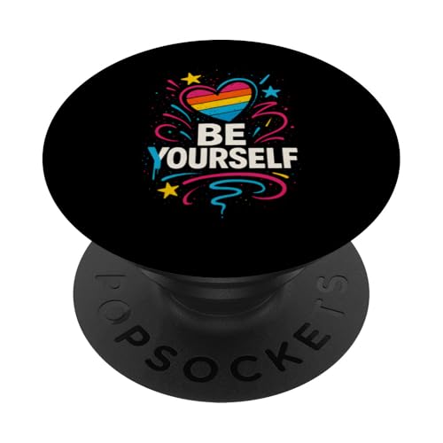 Gay Pride Parade Month Sei du selbst bunt LGBTQ+ Pride PopSockets Klebender PopGrip Gay Pride Parade Month Sei du selbst bunt LGBTQ+ Pride PopSockets Klebender PopGrip von Boldly Queer - Expressive Pride Apparel for All