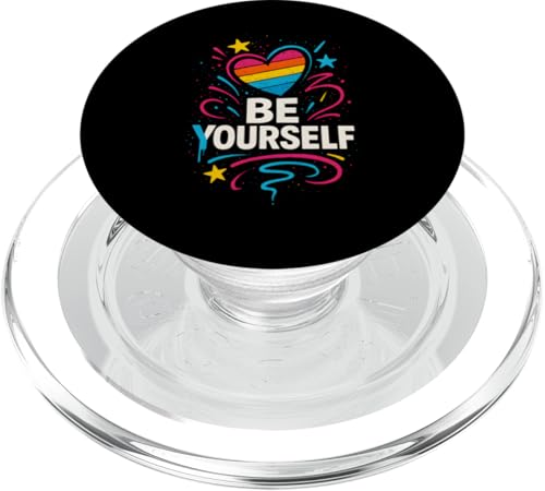 Gay Pride Parade Month Sei du selbst bunt LGBTQ+ Pride PopSockets PopGrip für MagSafe Gay Pride Parade Month Sei du selbst bunt LGBTQ+ Pride PopSockets PopGrip für MagSafe von Boldly Queer - Expressive Pride Apparel for All